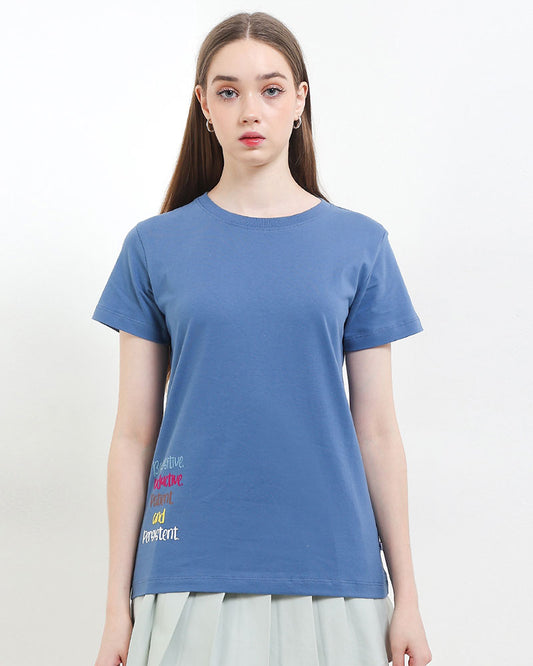 Cardinal T-Shirt Slim Fit Wanita G0613P02D
