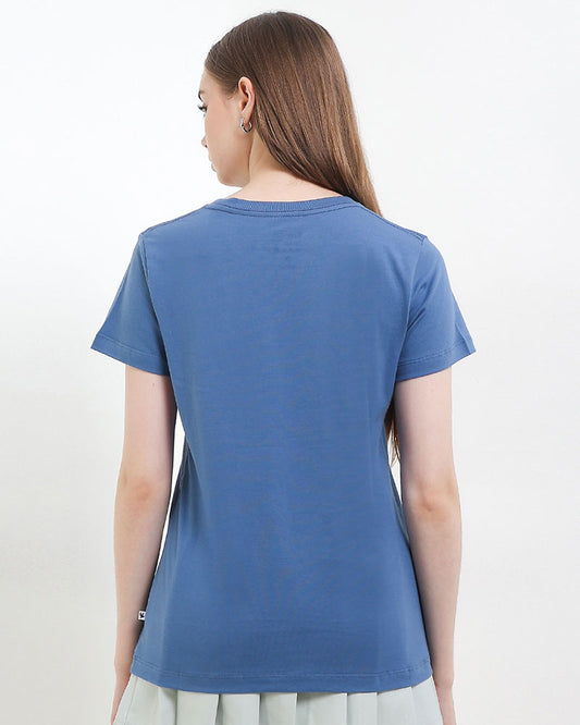 Cardinal T-Shirt Slim Fit Wanita G0613P02D