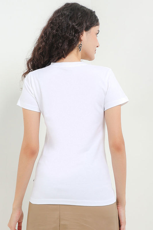 Cardinal T-Shirt Slim Fit Wanita G0614P08A