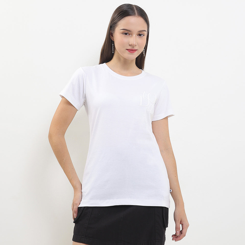 Cardinal T-Shirt Slim Fit Wanita G0615P08D