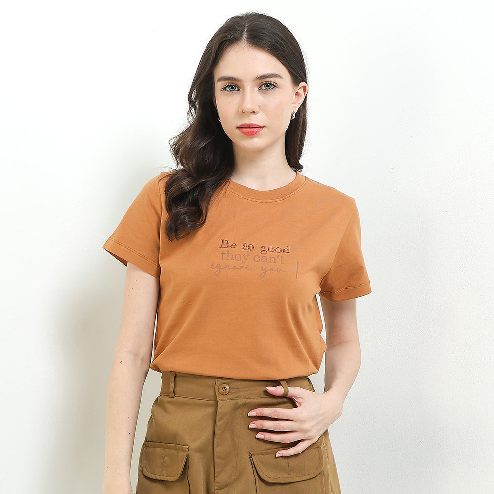 Cardinal T-Shirt Slim Fit Wanita G0617P03K