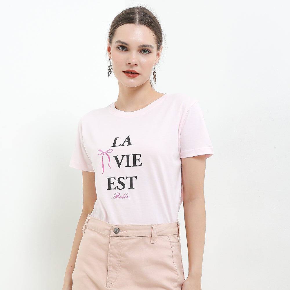 Cardinal T-Shirt Slim Fit Wanita G0622P11G
