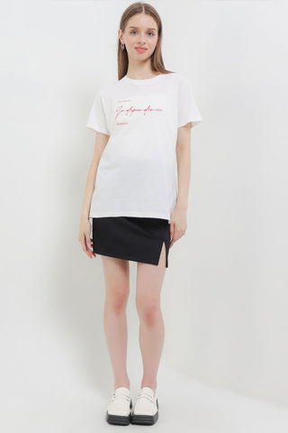 Cardinal T-Shirt Slim Fit Wanita G0631P08D