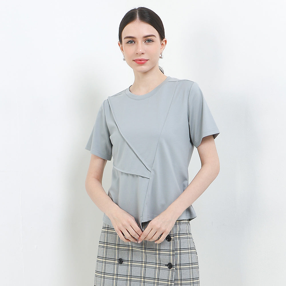 Cardinal T-Shirt Slim Fit Wanita G0639P02E