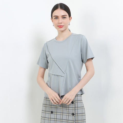 Cardinal T-Shirt Slim Fit Wanita G0639P02E