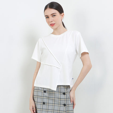 Cardinal T-Shirt Slim Fit Wanita G0639P08A