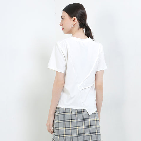 Cardinal T-Shirt Slim Fit Wanita G0639P08A