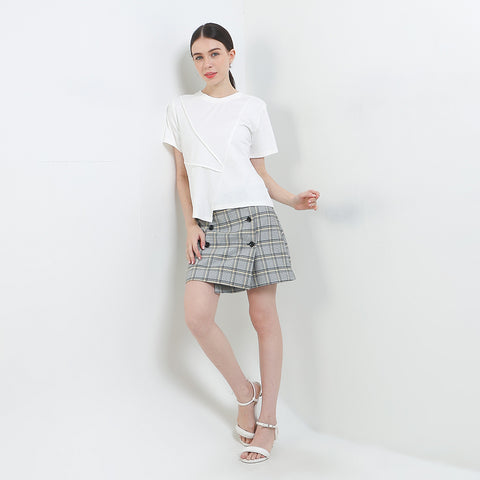Cardinal T-Shirt Slim Fit Wanita G0639P08A