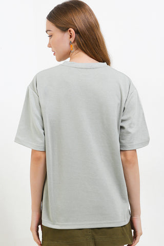 T-Shirt Oversize Wanita Cardinal G0448P06Z