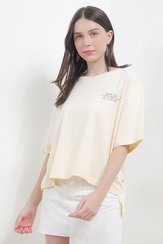 Cardinal T-Shirt Oversize Wanita G0535P07E