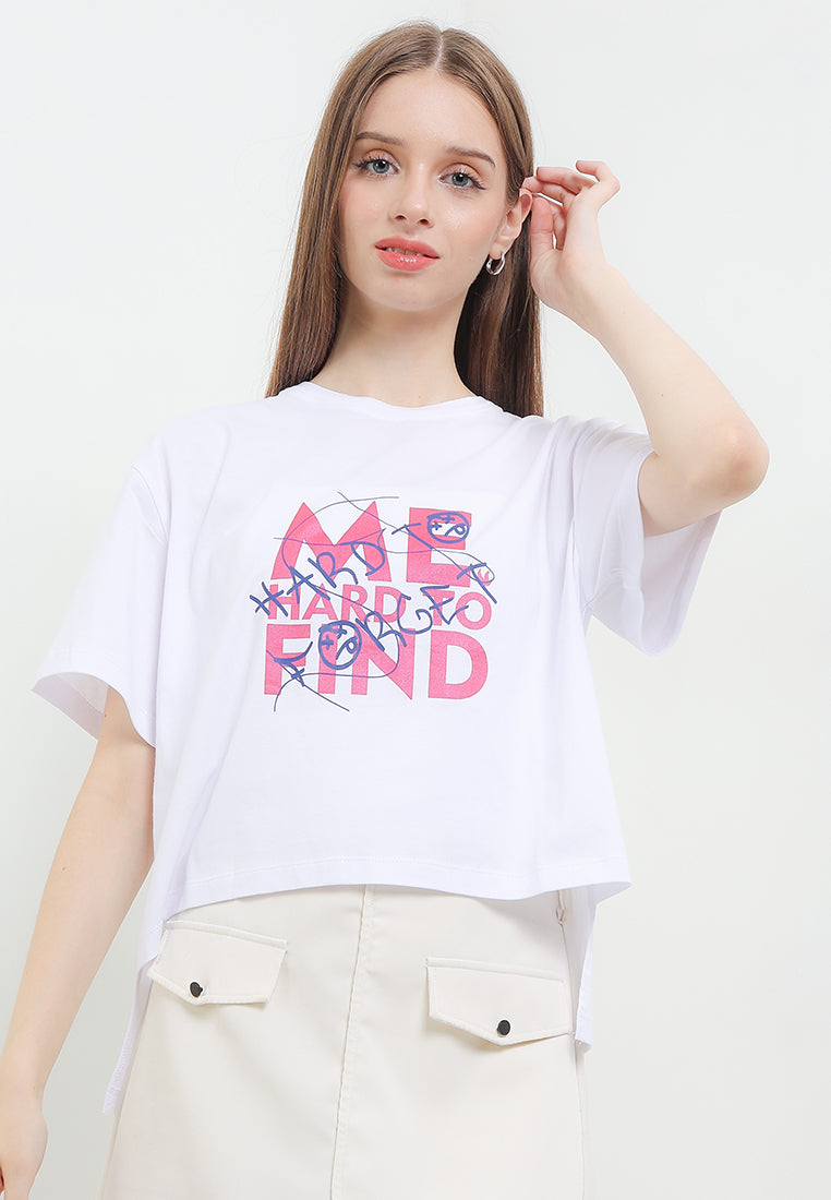 Cardinal T-Shirt Oversize Wanita G0543P08A