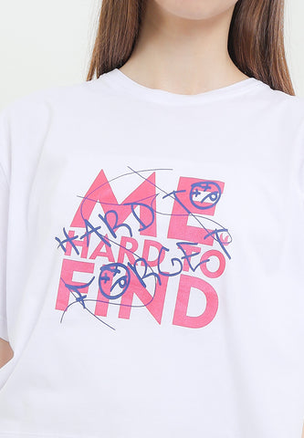 Cardinal T-Shirt Oversize Wanita G0543P08A