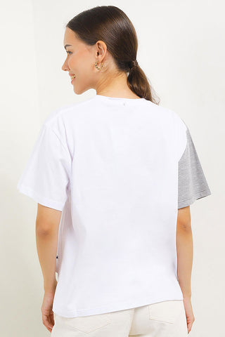 Cardinal T-Shirt Oversize Wanita G0556P04A