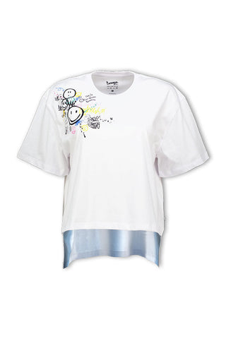 Cardinal T-Shirt Oversize Wanita G0557P08A