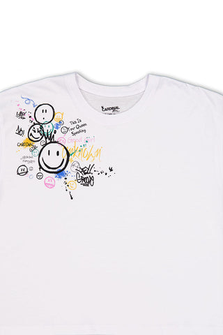 Cardinal T-Shirt Oversize Wanita G0557P08A