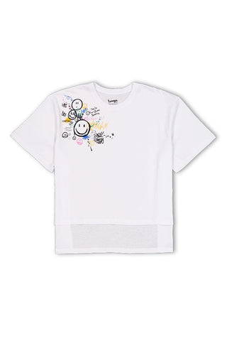 Cardinal T-Shirt Oversize Wanita G0557P08A