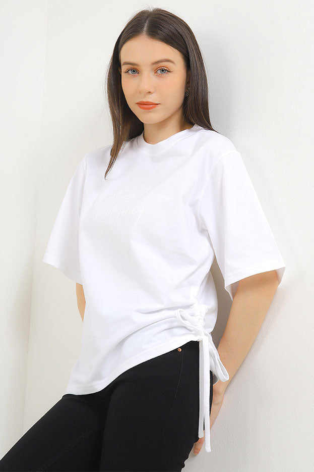 Cardinal Gorpcore T-Shirt Oversize Wanita G0589P08A
