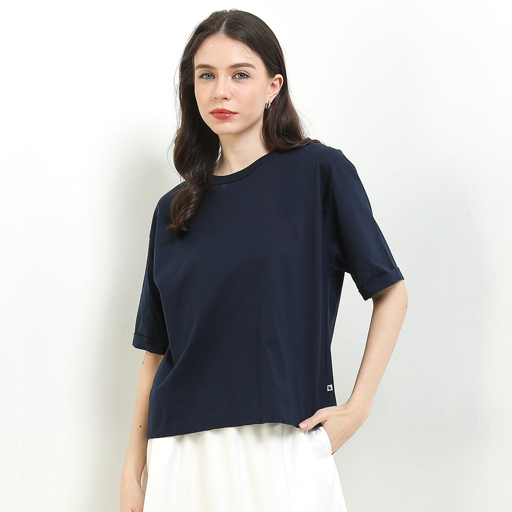 Cardinal T-Shirt Oversize Wanita G0591P02H