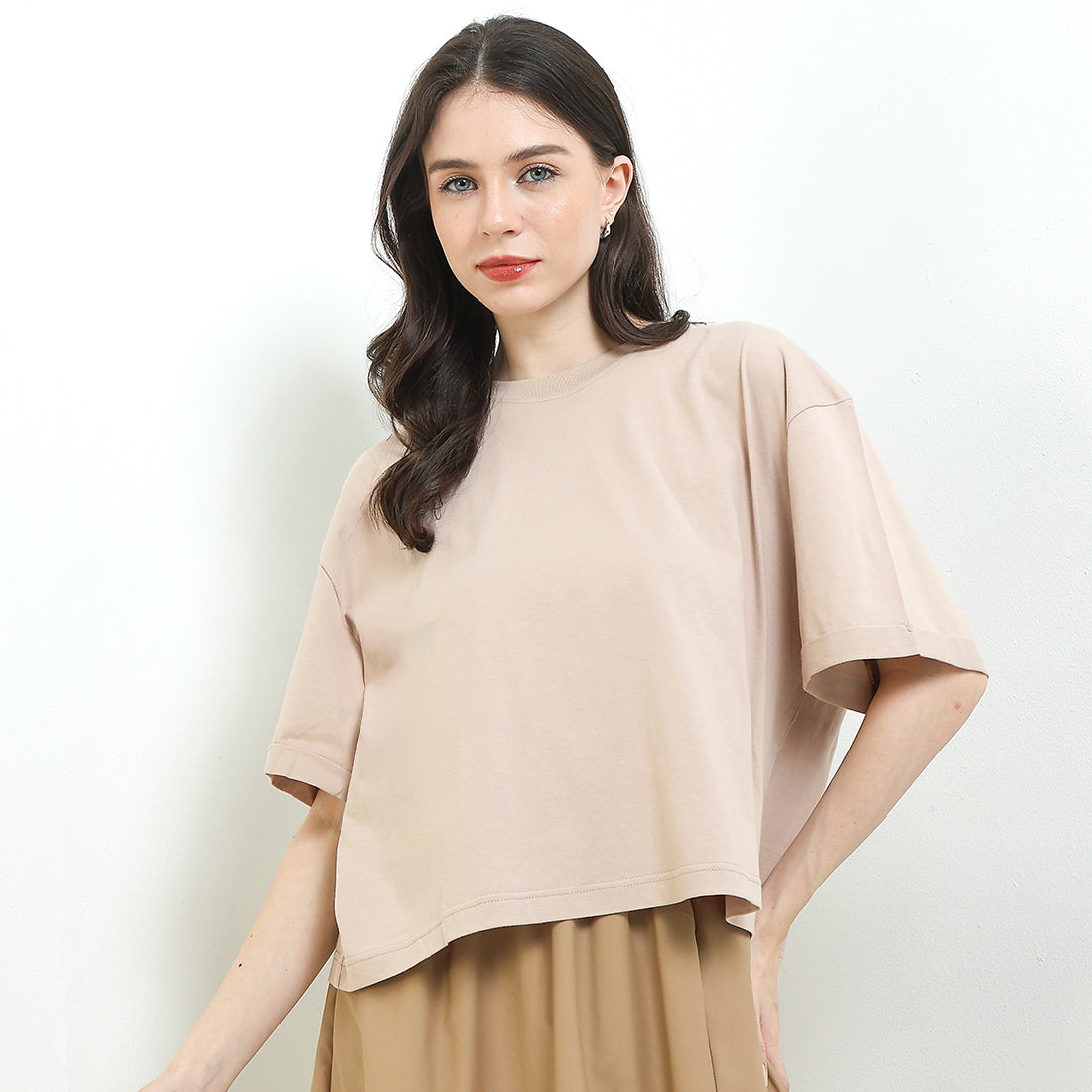 Cardinal T-Shirt Oversize Wanita G0608P05A