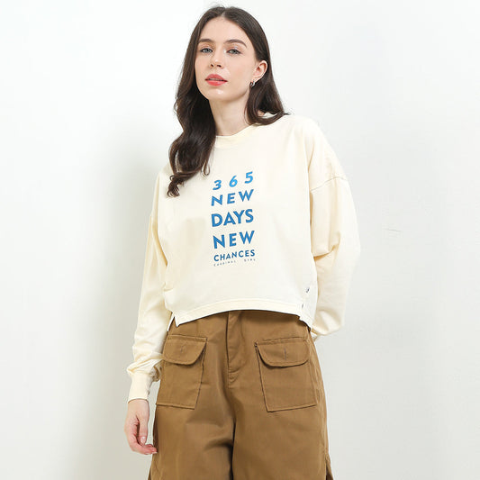 Cardinal T-Shirt Oversize Wanita G0610J05E