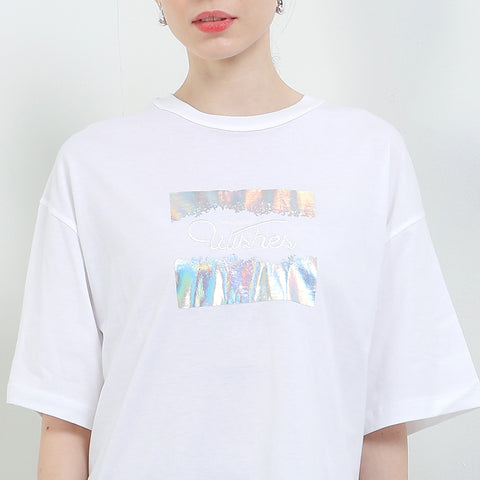Cardinal T-Shirt Oversize Wanita G0632P08B