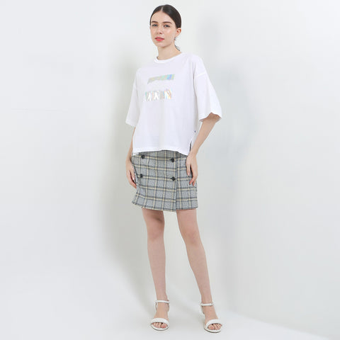 Cardinal T-Shirt Oversize Wanita G0632P08B
