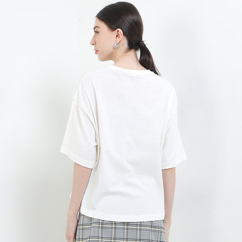 Cardinal T-Shirt Oversize Wanita G0633P08D