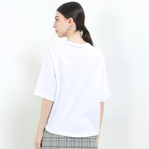 Cardinal T-Shirt Oversize Wanita G0634P08A