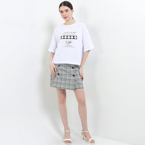 Cardinal T-Shirt Oversize Wanita G0634P08A