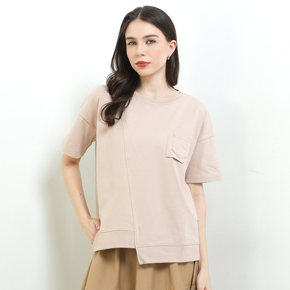 Cardinal T-Shirt Oversize Wanita G0640P03K