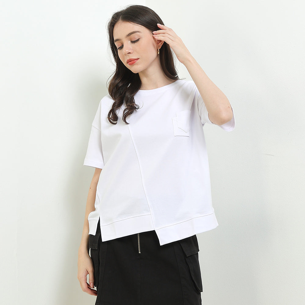 Cardinal T-Shirt Oversize Wanita G0640P08A