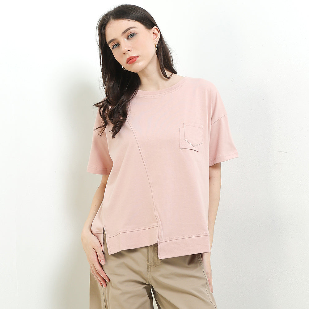 Cardinal T-Shirt Oversize Wanita G0640P11Z