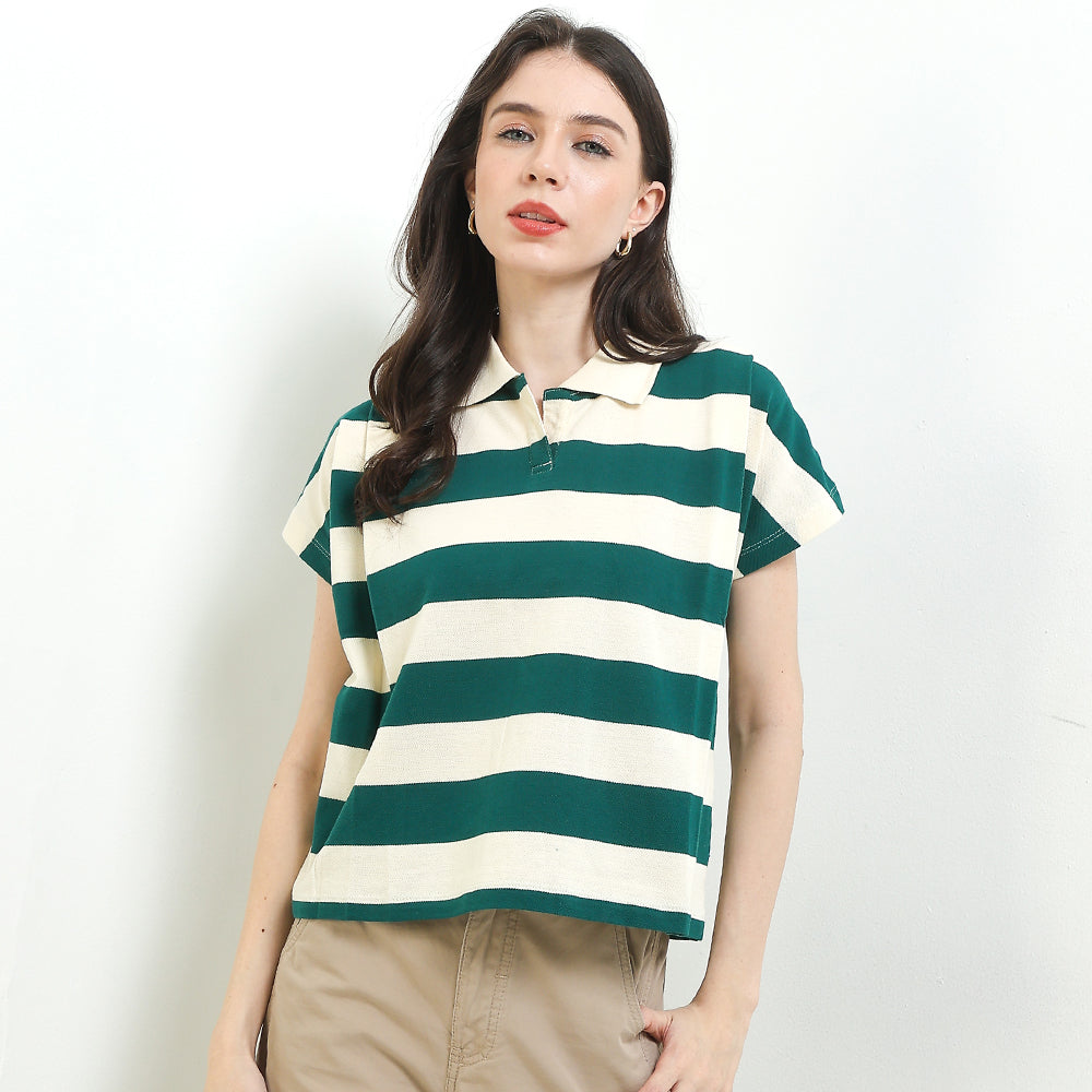 Cardinal T-Shirt Slim Fit Wanita G0609P06H