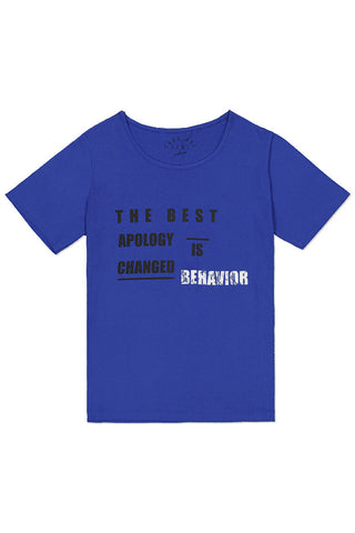 CARDINAL GIRL T-SHIRT 35 (BIRU)