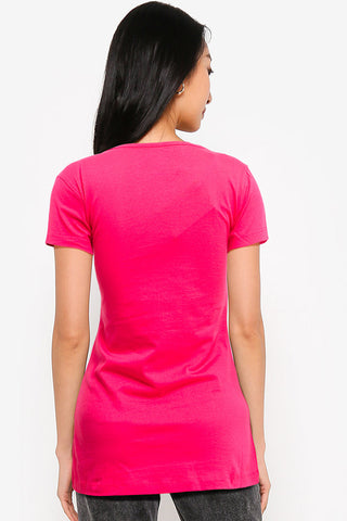 Cardinal T-Shirt Body Fit Wanita G0191P11G