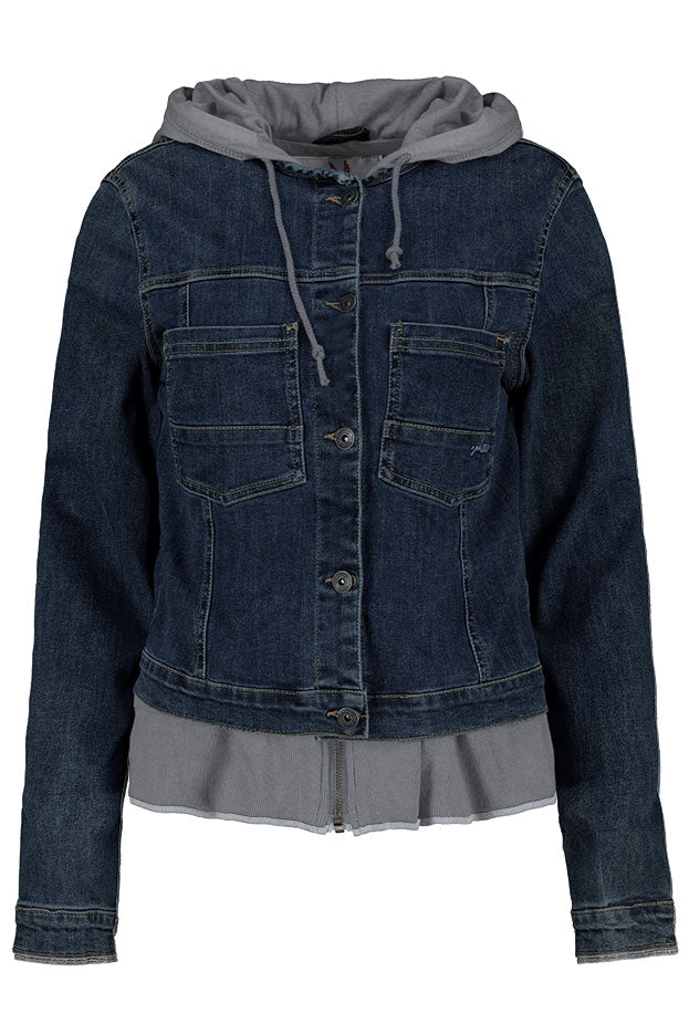 CARDINAL GIRL DENIM JACKET 9 (INDIGO)