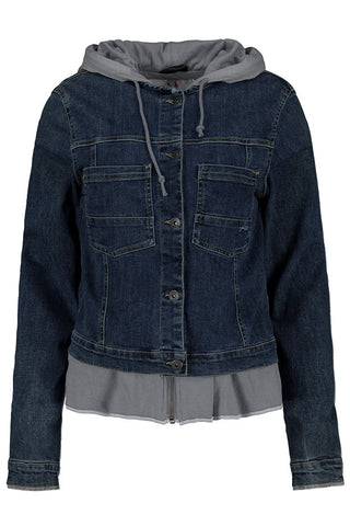 CARDINAL GIRL DENIM JACKET 9 (INDIGO)