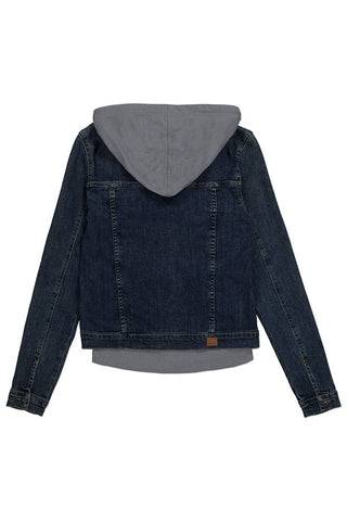 CARDINAL GIRL DENIM JACKET 9 (INDIGO)