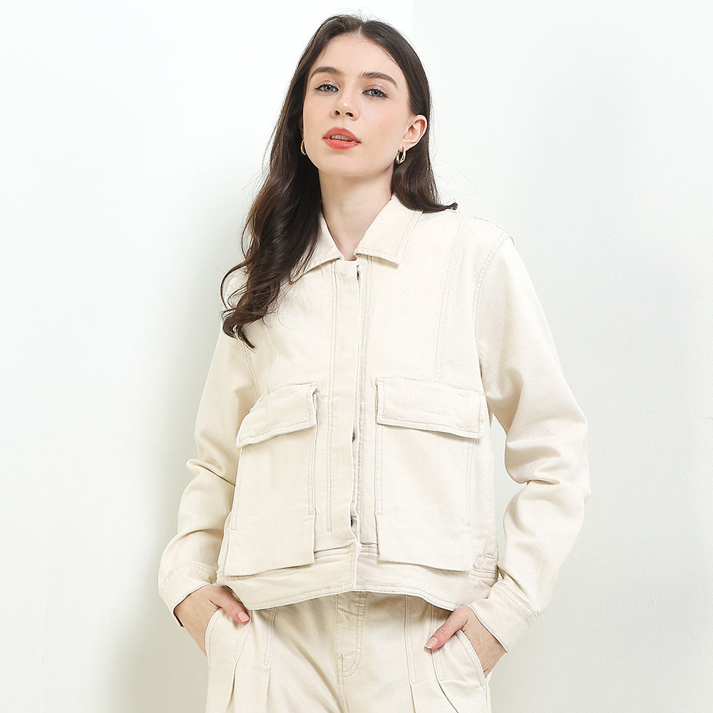 Cardinal Jaket Slim Fit Wanita G0039J08D