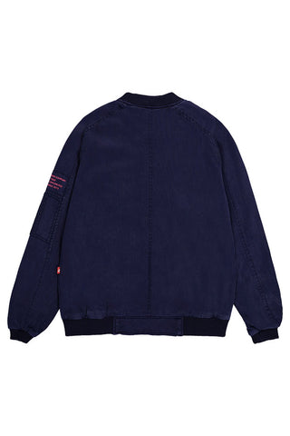 CARDINAL GIRL JAKET BOMBER 2 (NAVY)