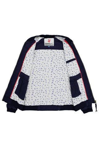 CARDINAL GIRL JAKET BOMBER 2 (NAVY)