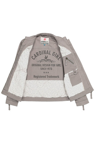 CARDINAL GIRL JACKET 21 (COKLAT)