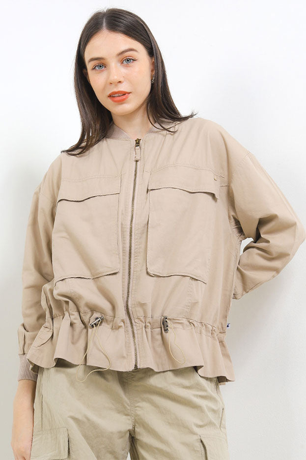 Cardinal Jaket Oversize Wanita G0166J05A