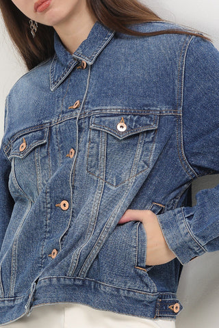 Cardinal Jaket Jeans Wanita G0002J16B