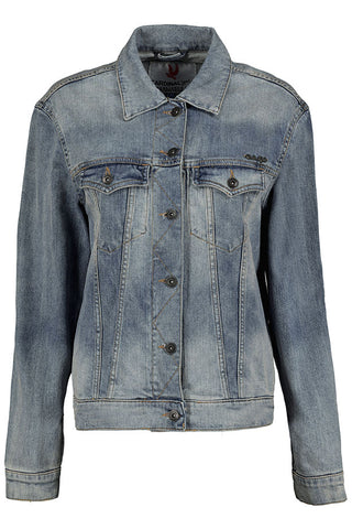 CARDINAL GIRL DENIM JACKET 12 (BIRU)