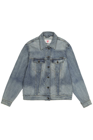 CARDINAL GIRL DENIM JACKET 12 (BIRU)