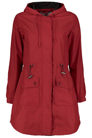 CARDINAL GIRL JACKET 46 (MERAH)