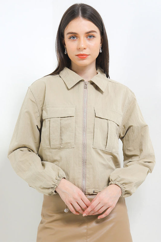 Cardinal Gorpcore Jaket Wanita G0174J12A