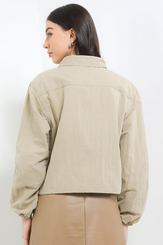 Cardinal Gorpcore Jaket Wanita G0174J12A