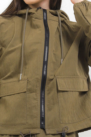Cardinal Gorpcore Jaket Wanita G0175J06E